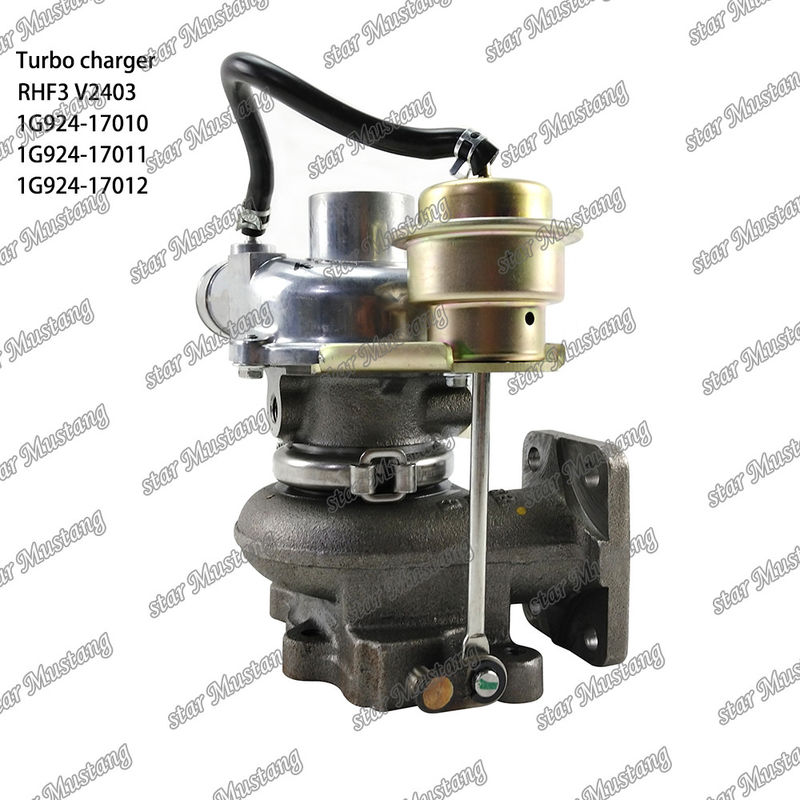 RHF3 V2403 Турбозарядчик 1G924-17010 1G924-17011 1G924-17012 Для двигателя Kubota