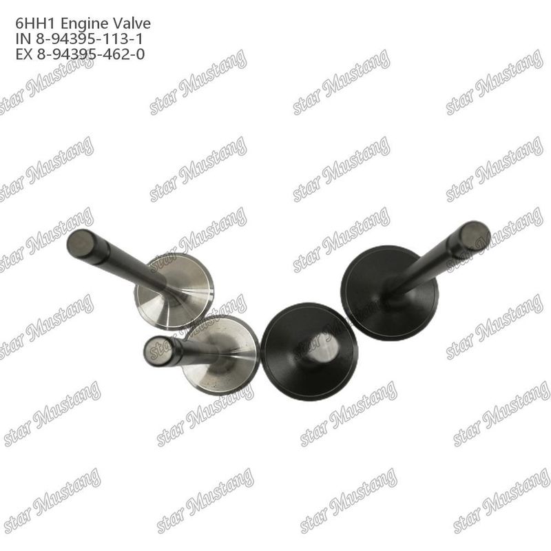 клапан 6HH1 IN 8-94395-113-1 EX 8-94395-462-0 Подходит для запасных частей двигателей Isuzu