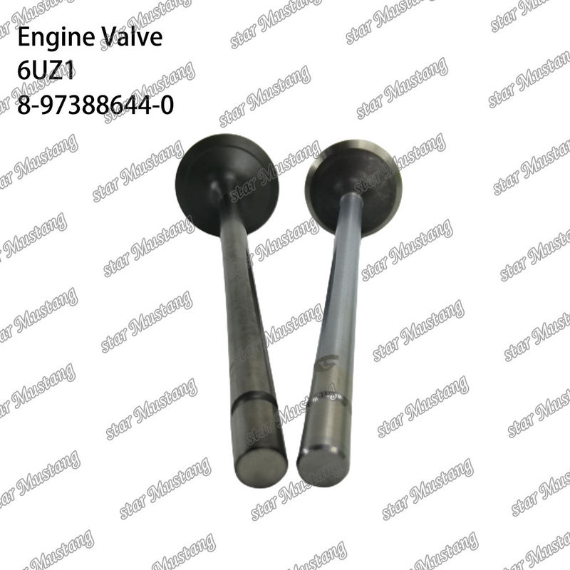 клапан 6UZ1 8-97388644-0 8-97388643-0 Подходит для запасных частей двигателей Isuzu