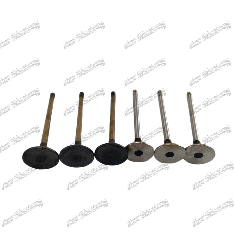 клапан 10PD1 10PE1 1-12551136-3 1-12552097-0 Подходит для запасных частей двигателей Isuzu