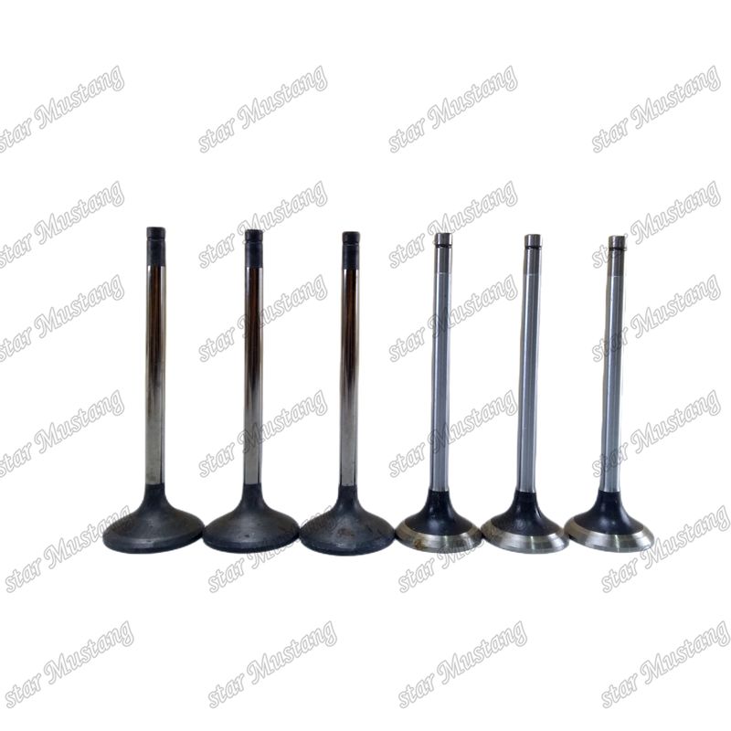 клапан 10PD1 10PE1 1-12551136-3 1-12552097-0 Подходит для запасных частей двигателей Isuzu
