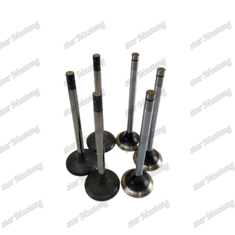 клапан 10PD1 10PE1 1-12551136-3 1-12552097-0 Подходит для запасных частей двигателей Isuzu