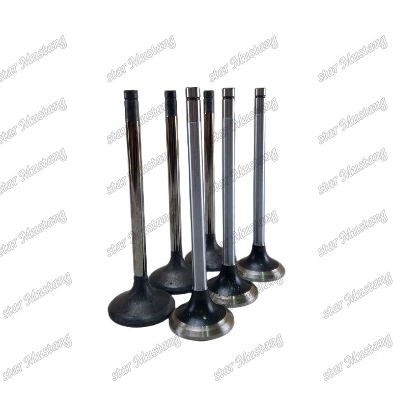 клапан 10PD1 10PE1 1-12551136-3 1-12552097-0 Подходит для запасных частей двигателей Isuzu