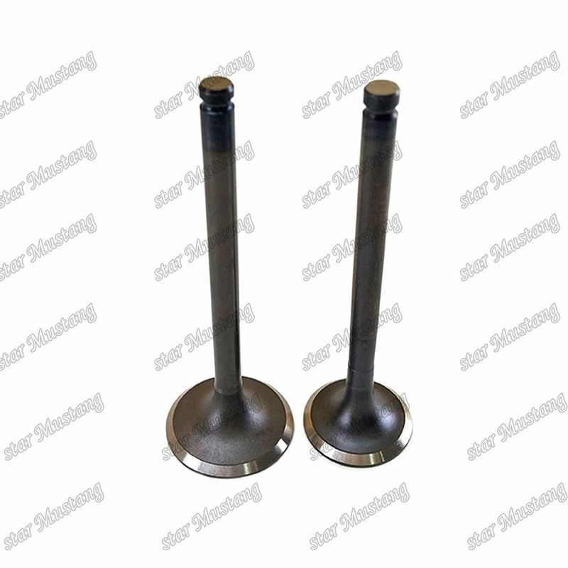 клапан C240 IN 5-12551-028-0 EX 5-12552-034-0 Подходит для запасных частей двигателей Isuzu