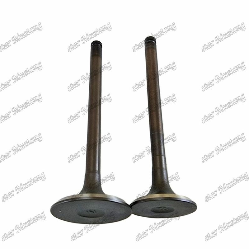 клапан C240 IN 5-12551-028-0 EX 5-12552-034-0 Подходит для запасных частей двигателей Isuzu