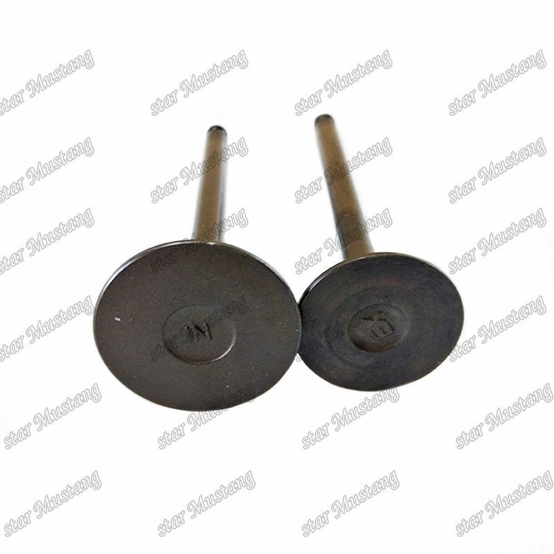 клапан C240 IN 5-12551-028-0 EX 5-12552-034-0 Подходит для запасных частей двигателей Isuzu