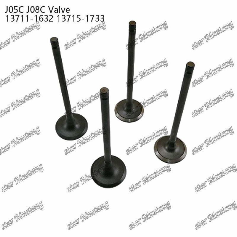 Клапан J05C J08C 13711-1632 13715-1733 Подходит для запасных частей двигателя Hino