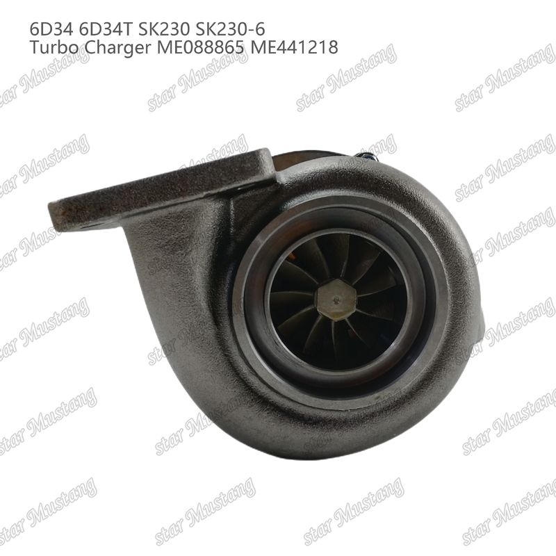 TF07-13M TE06H 6D34 6D34T SK230 SK230-6 Турбозарядчик ME088865 ME441218 Для двигателя Mitsubishi