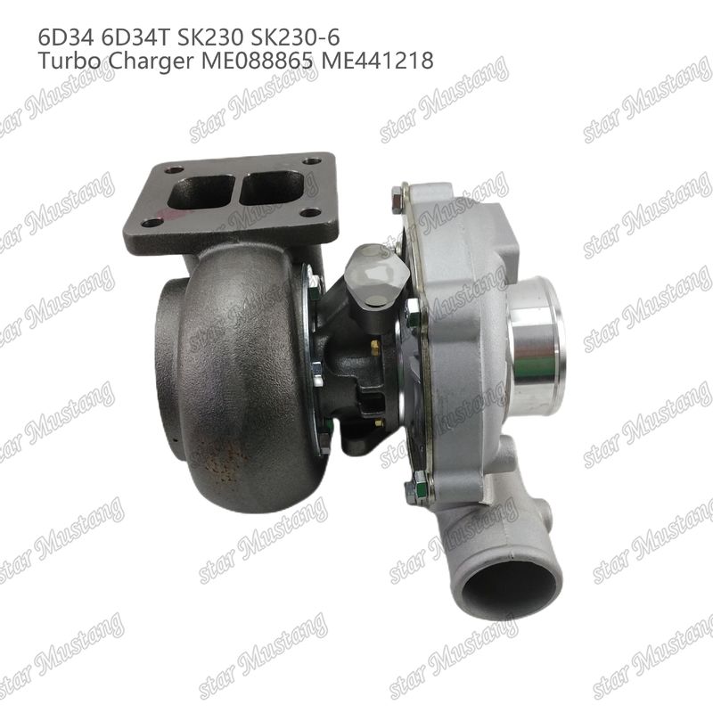 TF07-13M TE06H 6D34 6D34T SK230 SK230-6 Турбозарядчик ME088865 ME441218 Для двигателя Mitsubishi