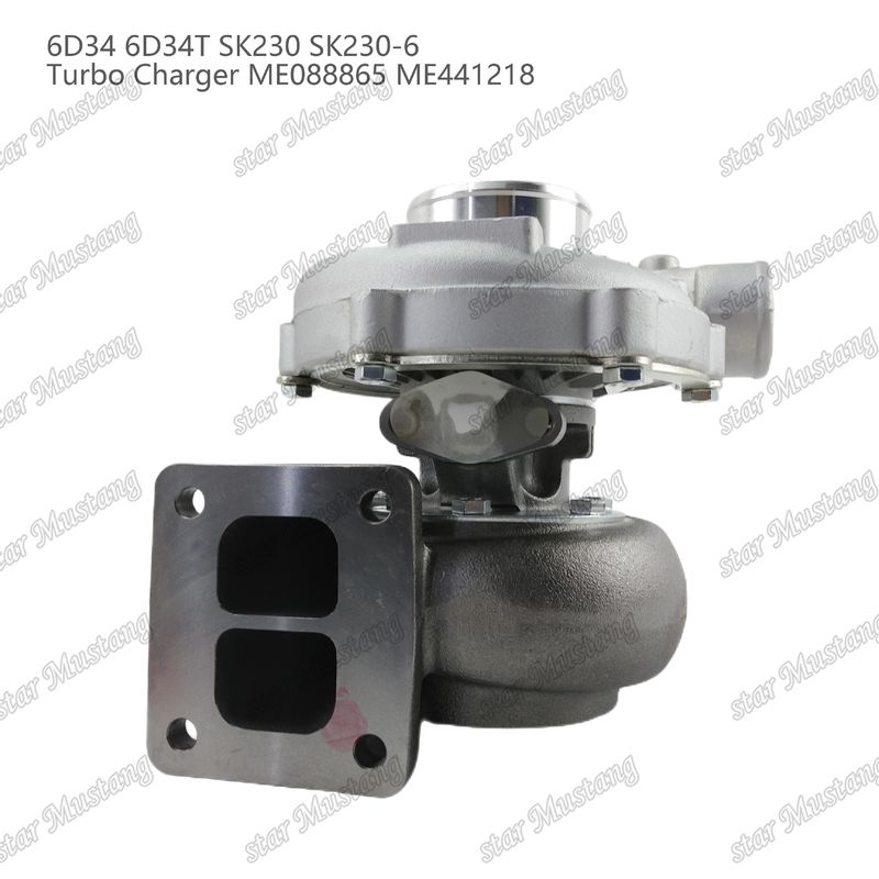 TF07-13M TE06H 6D34 6D34T SK230 SK230-6 Турбозарядчик ME088865 ME441218 Для двигателя Mitsubishi