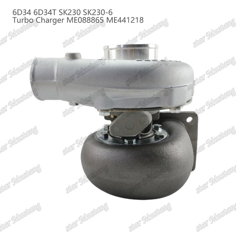 TF07-13M TE06H 6D34 6D34T SK230 SK230-6 Турбозарядчик ME088865 ME441218 Для двигателя Mitsubishi