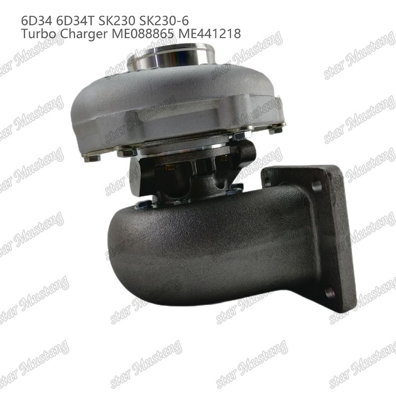 TF07-13M TE06H 6D34 6D34T SK230 SK230-6 Турбозарядчик ME088865 ME441218 Для двигателя Mitsubishi