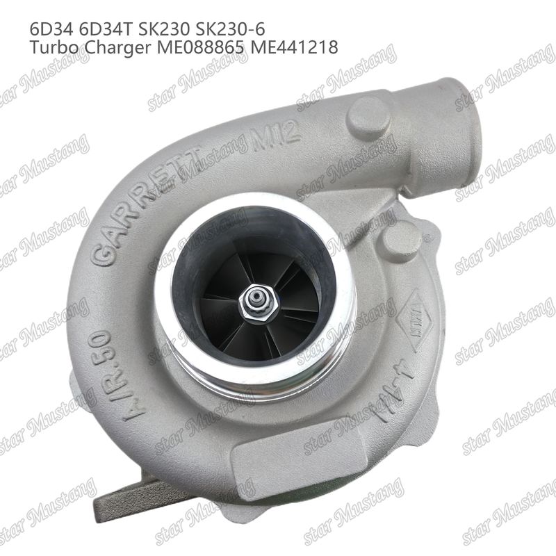 TF07-13M TE06H 6D34 6D34T SK230 SK230-6 Турбозарядчик ME088865 ME441218 Для двигателя Mitsubishi