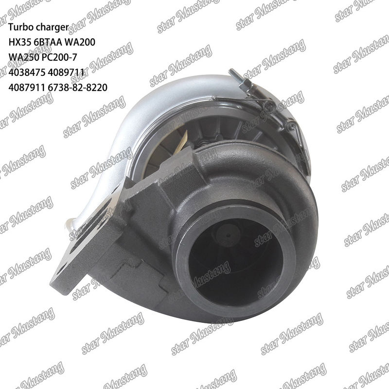 Интегральная структура турбокомпрессор HX35 6BTAA WA200 WA250 PC200-7 4038475 4089711 4087911 6738-82-8220 Часть двигателя