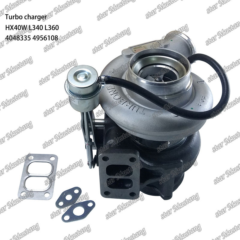 Турбокомпрессор HX40W L340 L360 4048335 4956108 Часть двигателя с интегральной конструкцией и 6 месяцев
