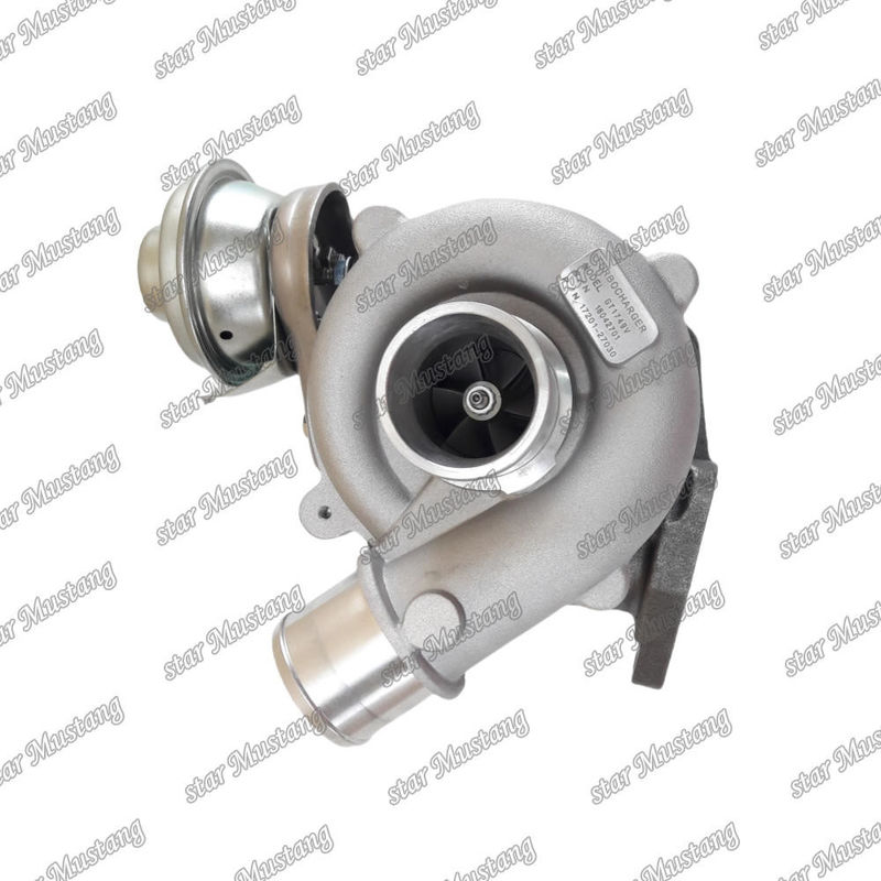 Турбокомпрессор дизельного двигателя GT1749V 1D4FF 1CD-FTV 17201-27030 для тяжелых грузовых автомобилей