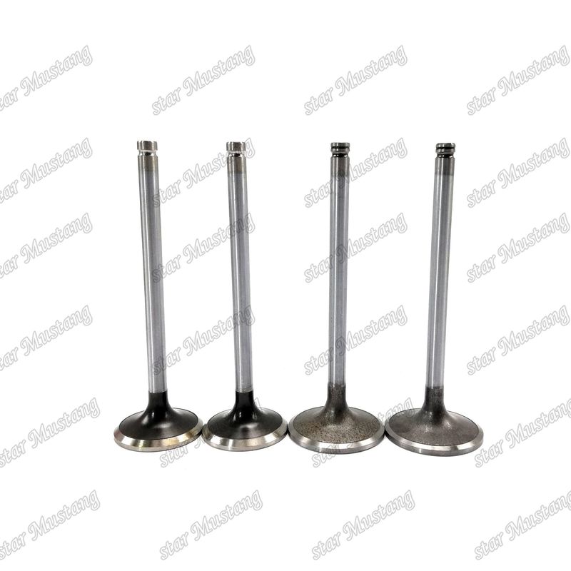 Вентиль 6D114 6CT 6CT8.3 Впуск 3924492 Выпуск 3921444 Подходит для запасных частей двигателей Cummins