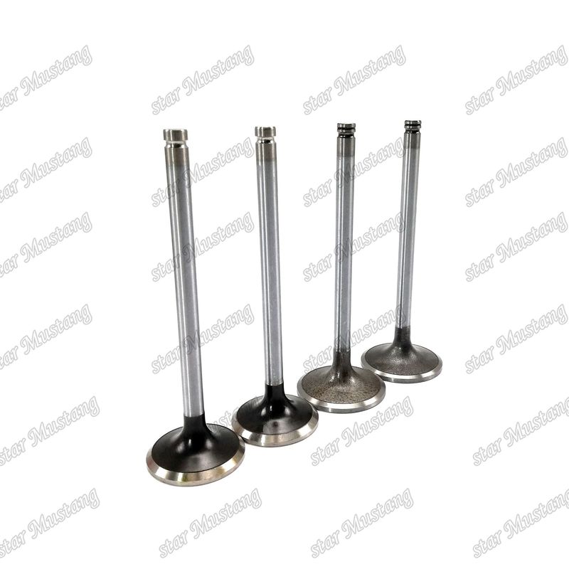 Вентиль 6D114 6CT 6CT8.3 Впуск 3924492 Выпуск 3921444 Подходит для запасных частей двигателей Cummins