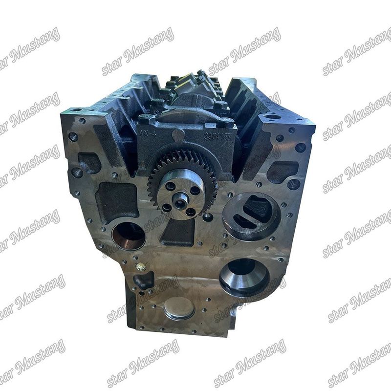 Короткий блок 4D102 4BT 6731-21-1010 3903920 Часть двигателя с целостной структурой и 6 месяцев