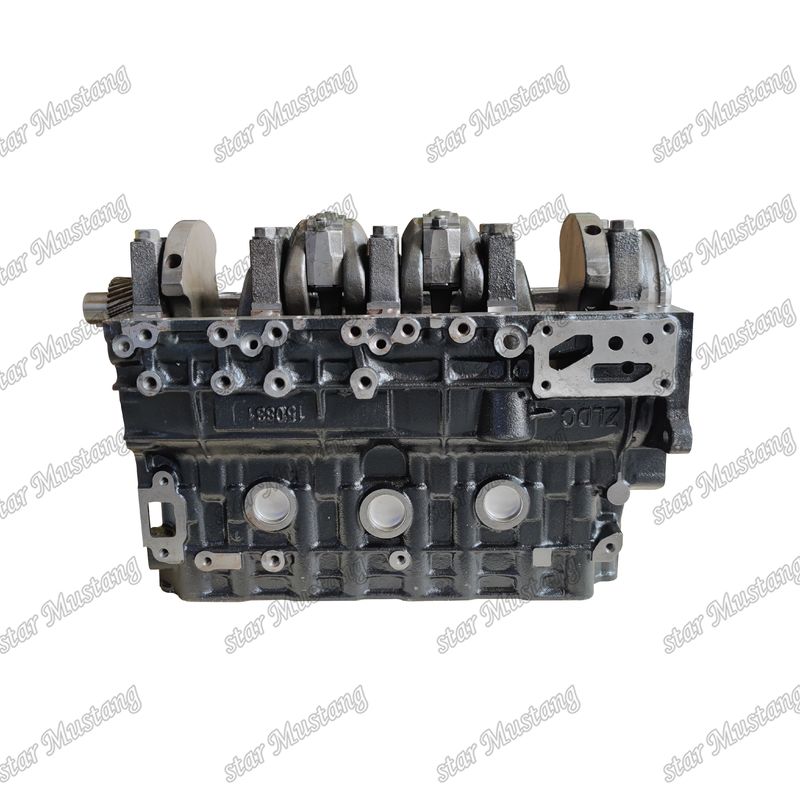 Короткий блок 4JB1 112000-531211-01 8-94437397-6 Часть двигателя с интегральной структурой и 6 месяцев