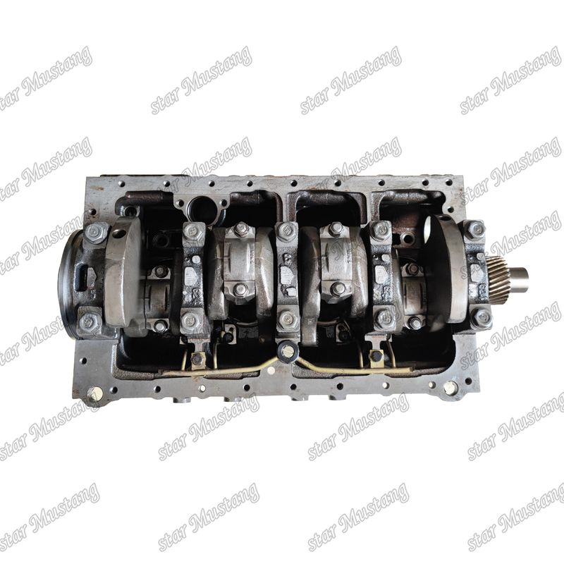 Короткий блок 4JB1 112000-531211-01 8-94437397-6 Часть двигателя с интегральной структурой и 6 месяцев