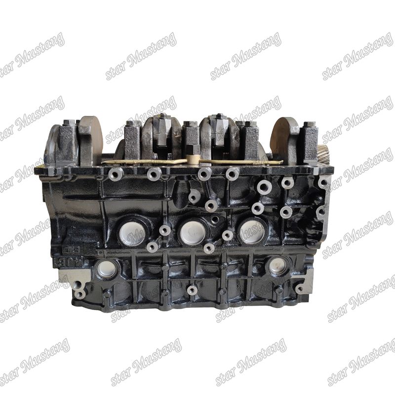 Короткий блок 4JB1 112000-531211-01 8-94437397-6 Часть двигателя с интегральной структурой и 6 месяцев