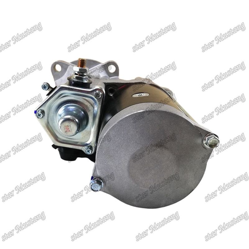 QSB6.7 R290LC-9 PC200-8 Двигатель стартера Двигатель 24V 10T 5.5KW 5363431 8201133 Для запасных частей двигателей CUMMINS