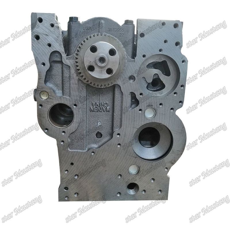 Короткий блок 6CT 6D114 6741-21-1190 5260561 Часть двигателя с целостной структурой и 6 месяцев