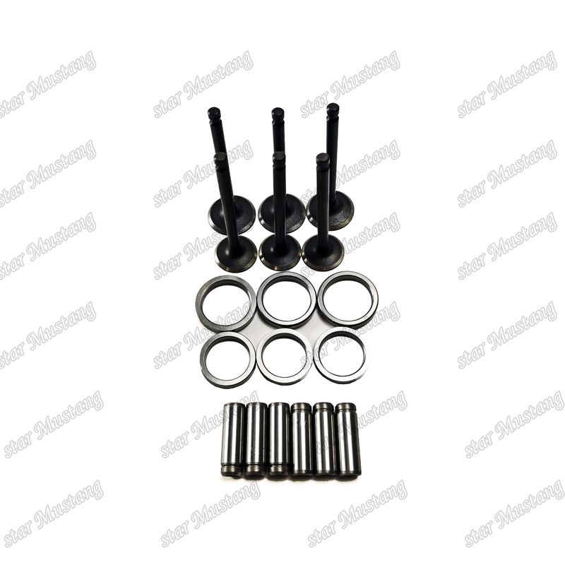 Сиденье клапана и руководство 3TNE68 129900-32001 129900-32002 129100-51300 120130-11860 с состоянием запаса комплексной конструкции