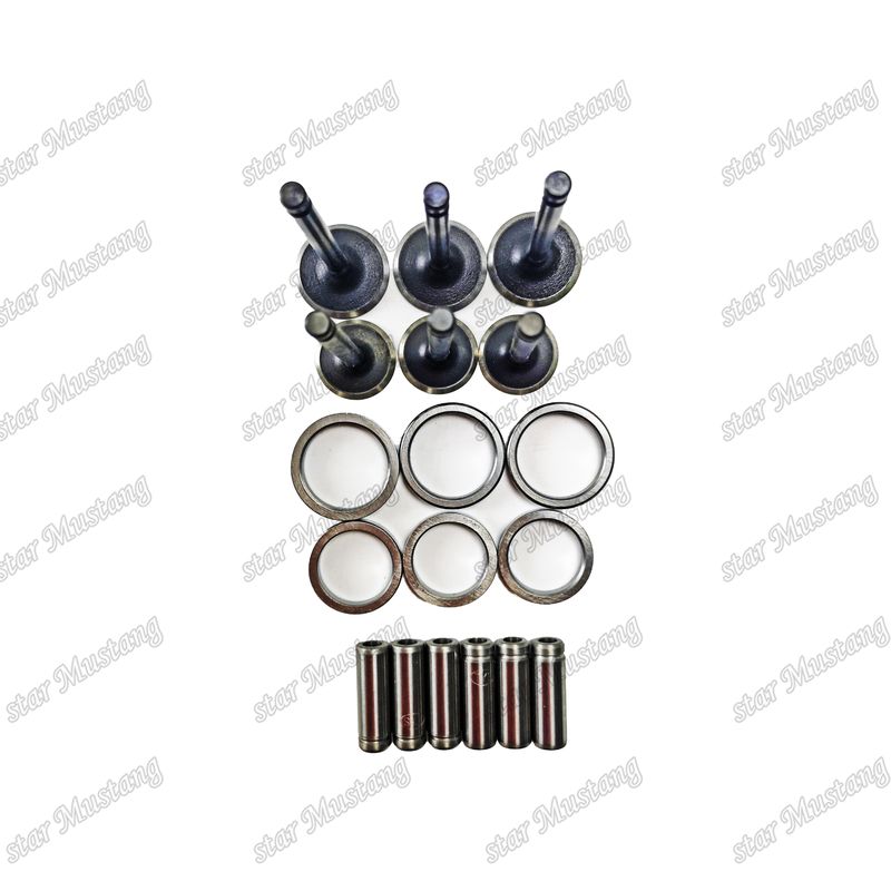 Сиденье клапана и руководство 3TNE68 129900-32001 129900-32002 129100-51300 120130-11860 с состоянием запаса комплексной конструкции