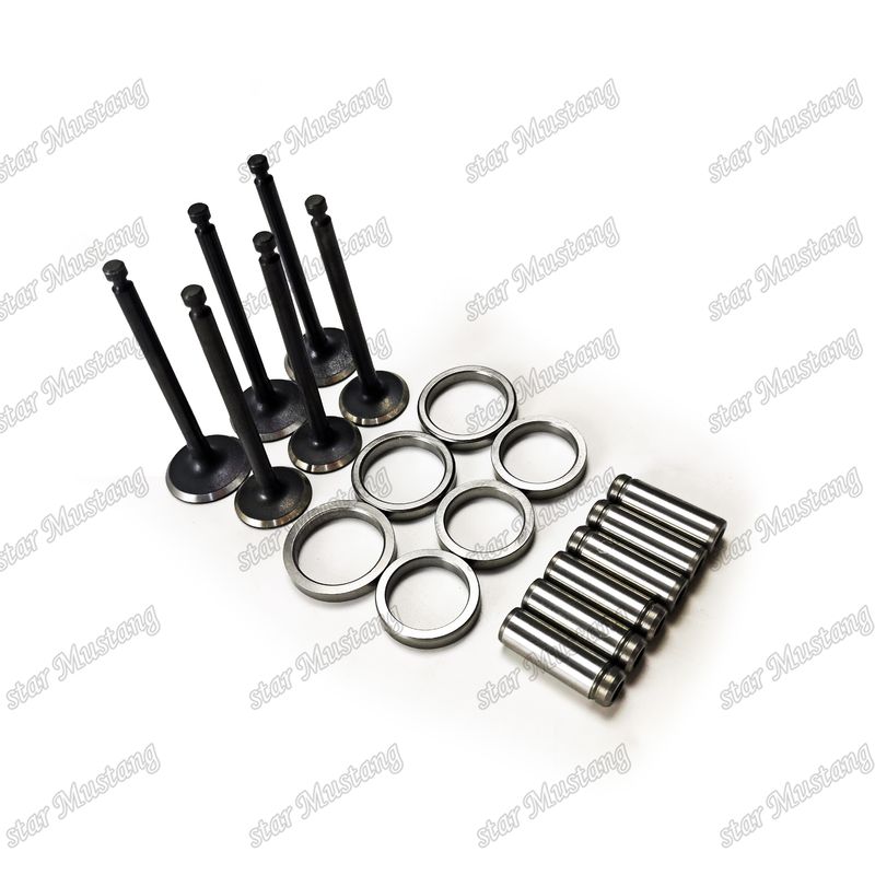 Сиденье клапана и руководство 3TNE68 129900-32001 129900-32002 129100-51300 120130-11860 с состоянием запаса комплексной конструкции