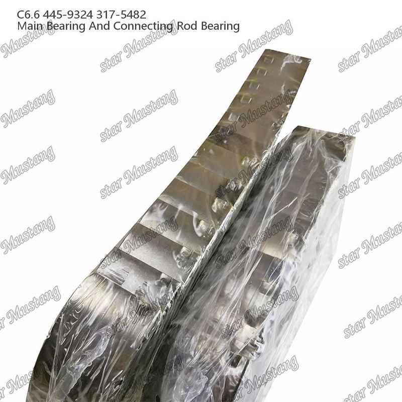 Главный подшипник и подшипник с конструированной стойкой C6.6 STD 445-9324 317-5482 Подходит для запасных частей двигателя Caterpillar