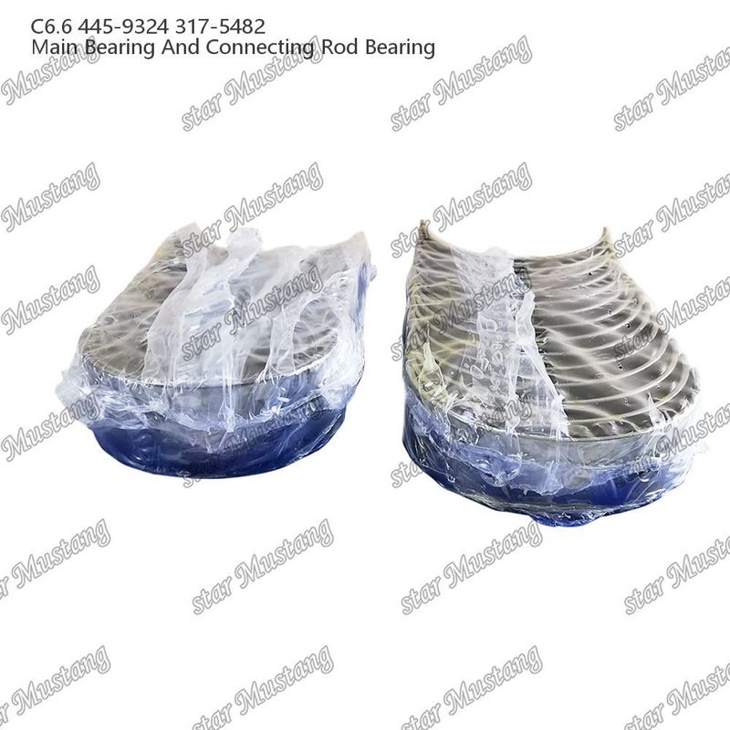 Главный подшипник и подшипник с конструированной стойкой C6.6 STD 445-9324 317-5482 Подходит для запасных частей двигателя Caterpillar