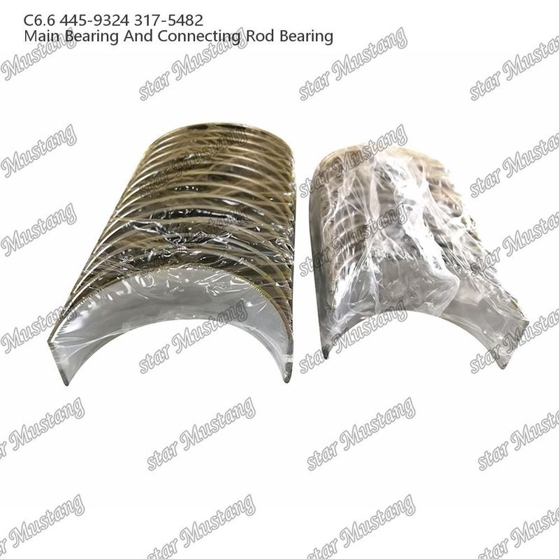 Главный подшипник и подшипник с конструированной стойкой C6.6 STD 445-9324 317-5482 Подходит для запасных частей двигателя Caterpillar