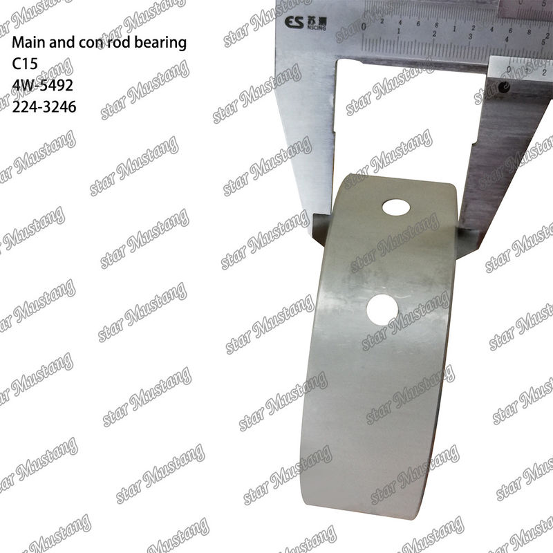 Главный подшипник и подшипник кондоска C15 STD Подходит для запасных частей двигателя Caterpillar
