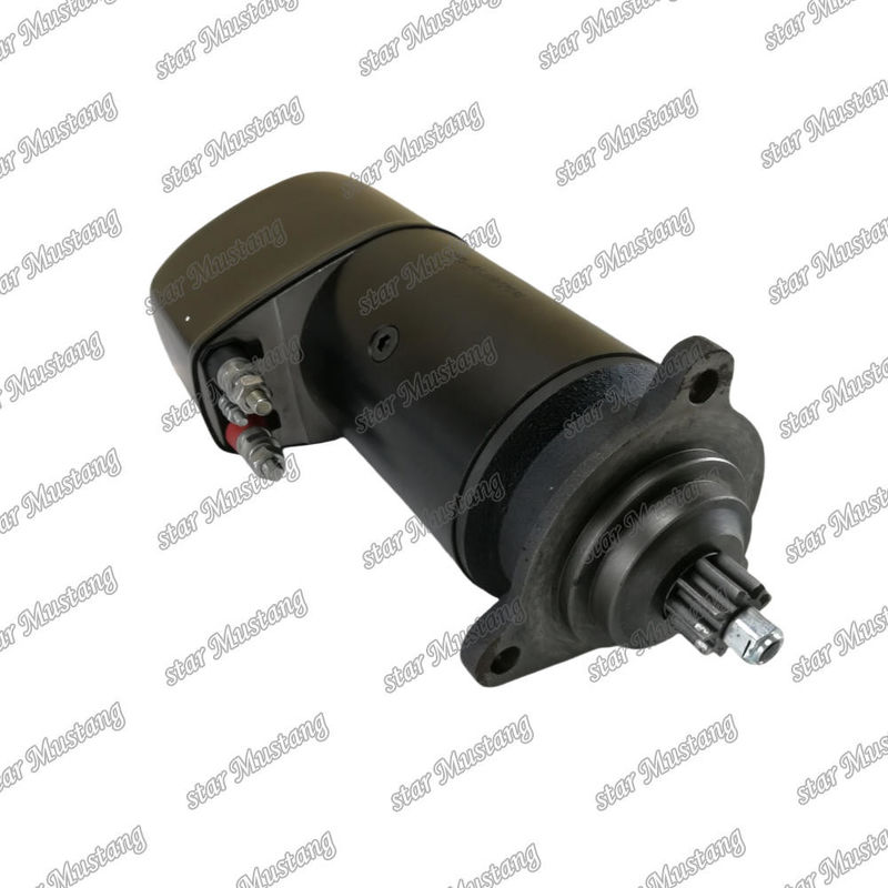Д2848 Двигатель стартера 24В 9Т 65.26201-7070 65.23201-7070D Для DOOSAN DAEWOO запасные части двигателя