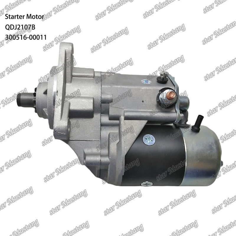 QDJ2107B Двигатель стартера Двигатель 300516-00011 24V 11T 4.5KW Для DOOSAN DAEWOO Запчасти двигателя