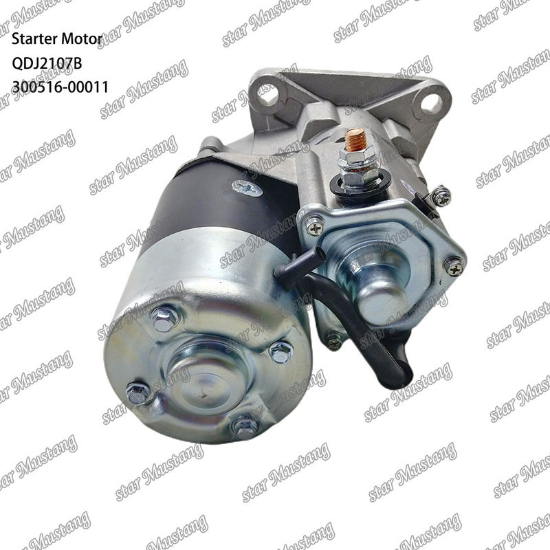 QDJ2107B Двигатель стартера Двигатель 300516-00011 24V 11T 4.5KW Для DOOSAN DAEWOO Запчасти двигателя