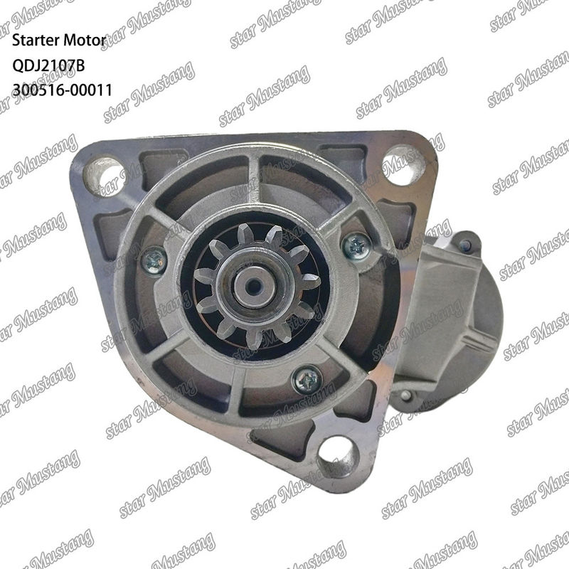 QDJ2107B Двигатель стартера Двигатель 300516-00011 24V 11T 4.5KW Для DOOSAN DAEWOO Запчасти двигателя