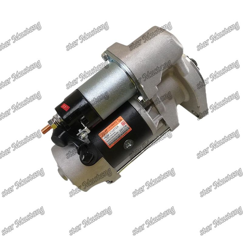 J08C SK250-8 Двигатель стартера 24В 11Т 5.0КВт 03505020242 0350-502-0242 28100-2625А Для запасных частей двигателя HINO