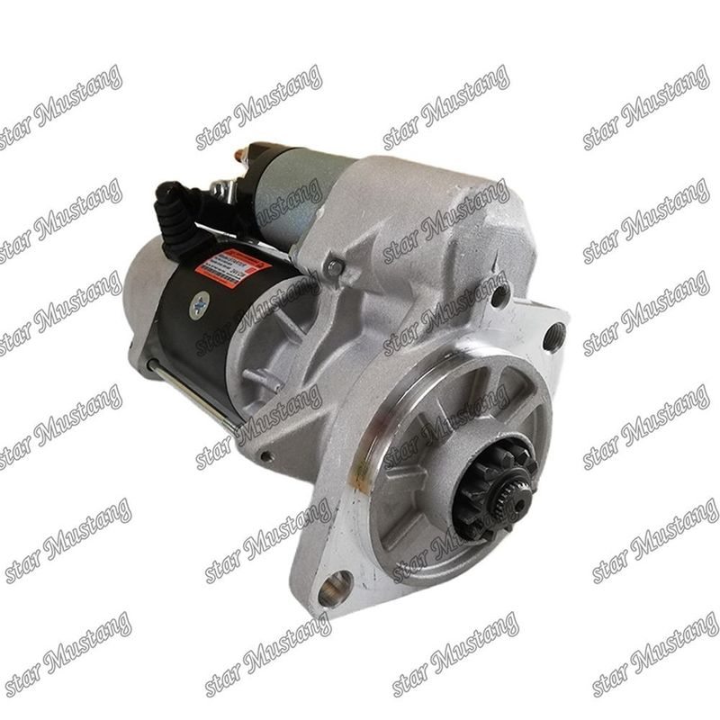 J08C SK250-8 Двигатель стартера 24В 11Т 5.0КВт 03505020242 0350-502-0242 28100-2625А Для запасных частей двигателя HINO
