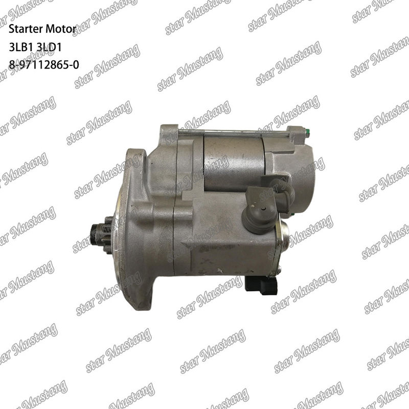 3LB1 3LD1 Двигатель стартера 12В 9Т 2КВ 1992-2005 8-97048-966-0 Для запасных частей двигателя ISUZU