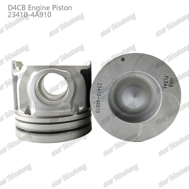 Легкий вес поршень D4CB 52mm Камера сгорания 23410-4A910 для средней скорости потока