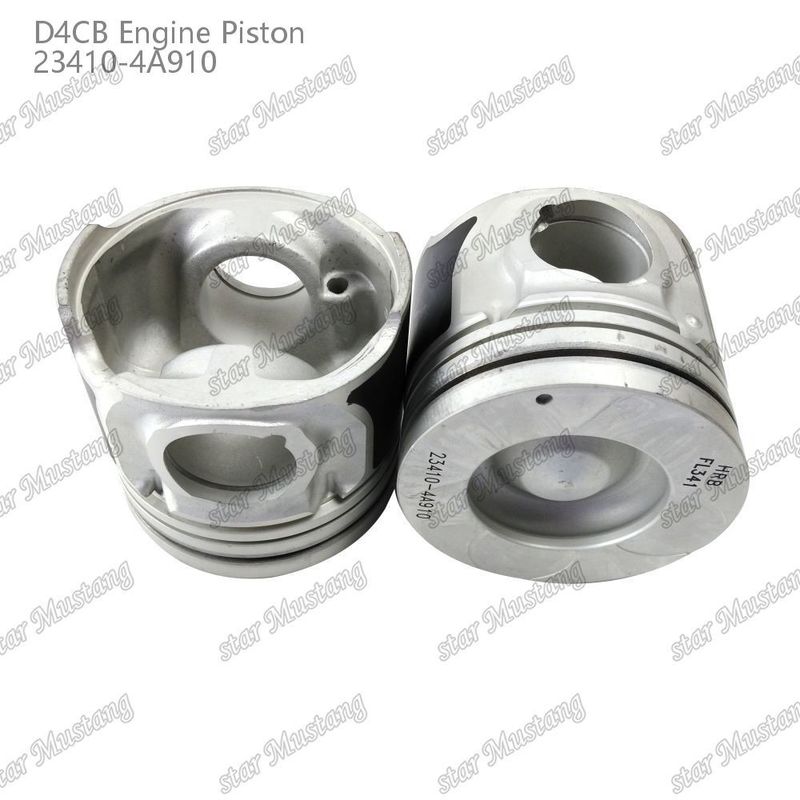 Легкий вес поршень D4CB 52mm Камера сгорания 23410-4A910 для средней скорости потока