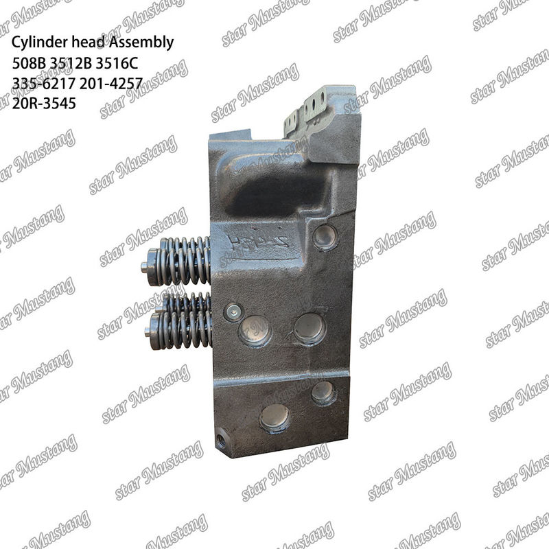 Сборка головки цилиндра 508B 3512B 3516C 335-6217 201-4257 20R-3545 Для запасных частей двигателя Caterpillar Тип дизельного двигателя
