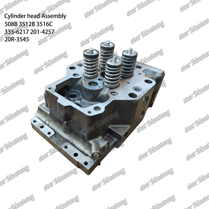 Сборка головки цилиндра 508B 3512B 3516C 335-6217 201-4257 20R-3545 Для запасных частей двигателя Caterpillar Тип дизельного двигателя
