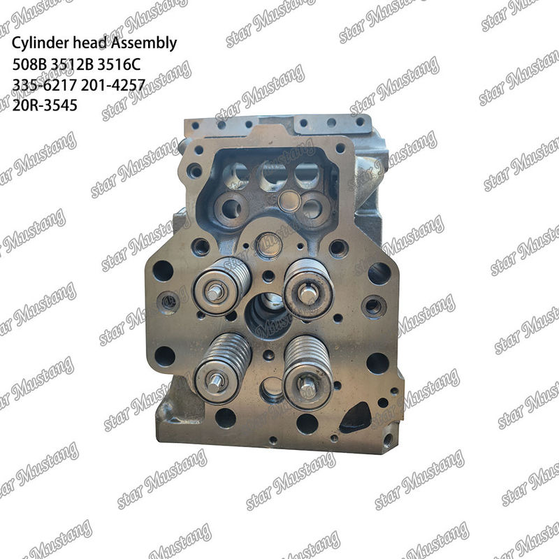 Сборка головки цилиндра 508B 3512B 3516C 335-6217 201-4257 20R-3545 Для запасных частей двигателя Caterpillar Тип дизельного двигателя