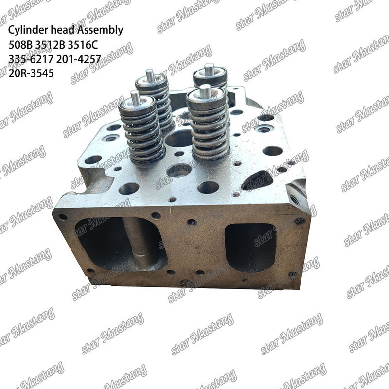 Сборка головки цилиндра 508B 3512B 3516C 335-6217 201-4257 20R-3545 Для запасных частей двигателя Caterpillar Тип дизельного двигателя