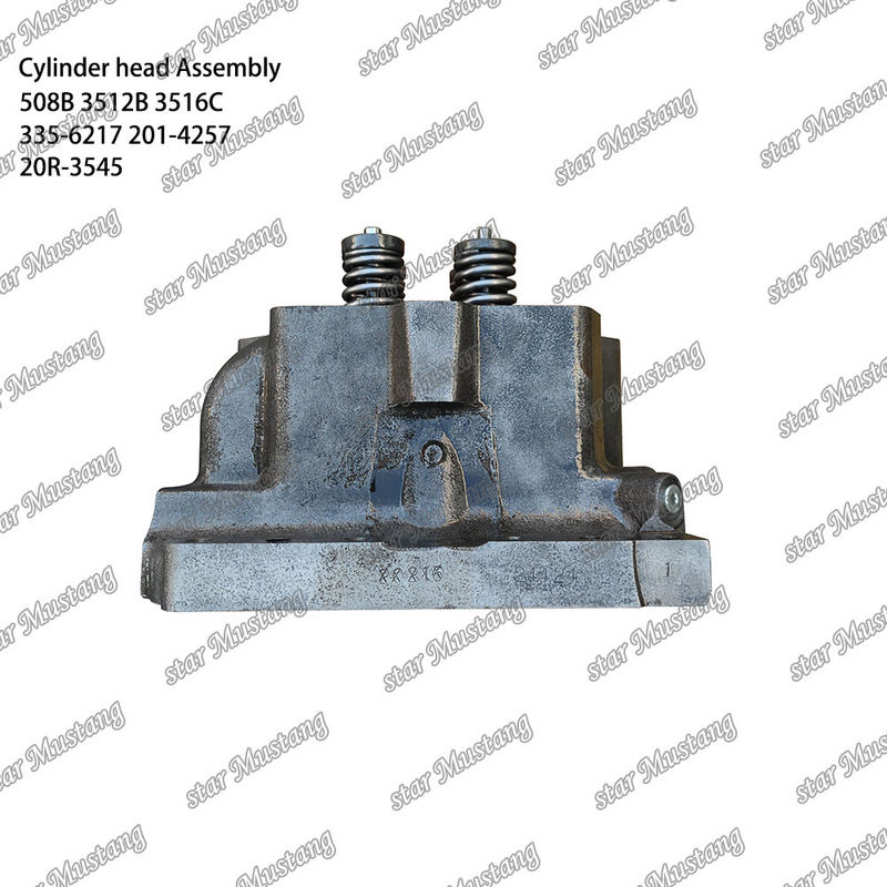 Сборка головки цилиндра 508B 3512B 3516C 335-6217 201-4257 20R-3545 Для запасных частей двигателя Caterpillar Тип дизельного двигателя