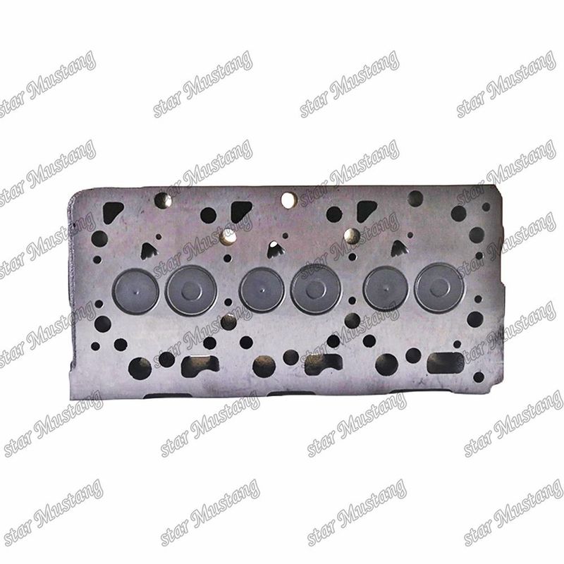 Сборка головки цилиндра D1105 1G053-03040 1G065-03044 16032-03042 16261-03040 Подходит для запасных частей двигателя Kubota